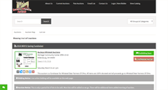 Desktop Screenshot of buckeyewhitetailauctions.com