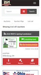 Mobile Screenshot of buckeyewhitetailauctions.com